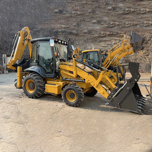 ホイールミニ掘削機バックホーローダー - Product Image 2