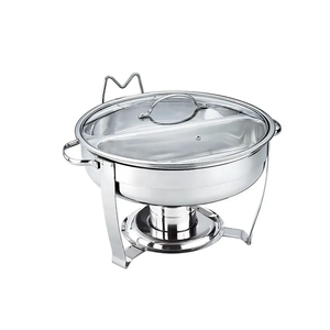 Nuevo Diseño, Plato para Calentar Comida Tipo Buffet, con Dos Compartimentos, en Oferta - Product Image 4