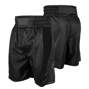 Shorts de boxe en satin premium, trunks de combat légers, vêtements d'entraînement, logo personnalisé, fabricant OEM ODM, vente en gros - Product Image 1