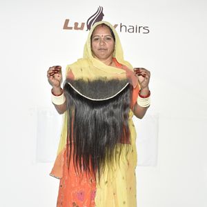 Extensiones de cabello humano virgen sin procesamiento químico, frontal HD 13*6, liso, color negro, al por mayor, cutícula alineada, de fabricantes. - Product Image 6