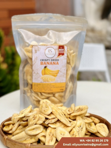 Tranches de fruit de la passion séchées, chips de fruits naturels, 100% naturelles, jaunes, collation sucrée, transformées par lyophilisation, origine Vietnam, en vrac, moelleuses (ELLY-WA +84) - Product Image 4