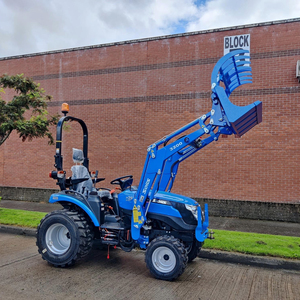 Fournisseur Direct en Gros de Tracteurs Diesel Solis Originaux avec Lame Rotative 4x4 – Équipement Agricole Complet - Product Image 1