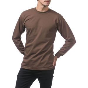 เสื้อยืดผู้ชายแบบย้อมสีเอซิด 250 GSM ขายส่ง รับผลิตตามแบบ ยูนิเซ็กซ์ แบรนด์ของคุณเอง เนื้อผ้าหนา สำหรับสไตล์วินเทจ ซักแบบ Stone Washed ป้องกันรอยยับ - Product Image 4