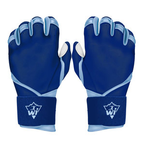 Gants de frappe de baseball confortables et extensibles pour les joueurs de club, avec une adhérence durable du poignet, une conception respirante et un soutien du poignet. - Product Image 1