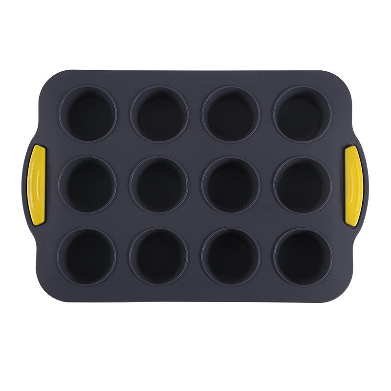 Poignée Grise + Jaune