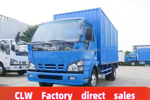 La Chine 4ton 6 Type de fourgonnette à roues Isuzu 4X2 Mini camion cargo léger - Product Image 2