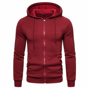 Sweat à capuche pour homme en polaire légère de qualité supérieure, uni, style streetwear |   Vêtements décontractés coupe classique |   Pochette respirante anti-rides - Product Image 3