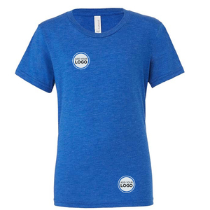 T-shirt à col rond Bella pour homme en jersey de toile - Product Image 1