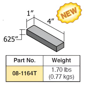 Barre de rivetage pneumatique en tungstène robuste personnalisée pour opération de rivetage solide - Modèle 08-1164T Alva Engineers Garantie de 6 mois - Product Image 1