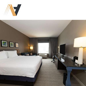 Ensemble de meubles de chambre d'hôtel commercial portable pour la conversion et la rénovation de la chambre d'hôtes Hilton Garden Inn - Product Image 2