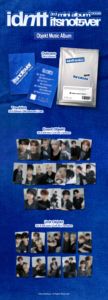 IDNTT - [ ITSNOTOVER ] 3RD MINI (OBJEKT Ver.) Álbum de K-Pop en CD, el Más Vendido en Corea, para Todas las Edades - Product Image 5