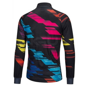Servicio OEM, Conjunto de Ciclismo para Entrenamiento, Transpirable, Resistente al Viento, Tallas Grandes, Ligero y Cómodo, con Impresión por Transferencia de Calor, Pedidos por Equipo - Product Image 4