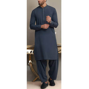 Dernier design, sur mesure, haute qualité, séchage rapide, décontracté, shalwar kameez pour homme, fabriqué en usine, 100% haute qualité, bandhgala - Product Image 1