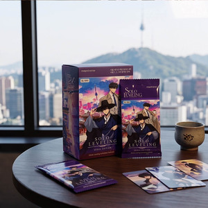 Tarjeta Coleccionable de Anime Coreano Solo Leveling, Vol. 4, Edición Seúl, Sung Jinwoo TCG, Paquete de Cartas sin Abrir para Regalo - Product Image 5