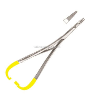 Porte-aiguille WARSAW T/C de qualité supérieure en acier inoxydable, instrument chirurgical pour sutures |   porte-aiguille - Product Image 2