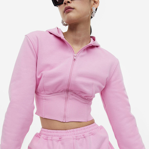 Wholesale Sports Wear Hoodies Plain Blank Custom/Polyester <b>Zipper</b> - Product Image 6
