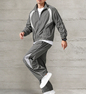 Chaqueta Deportiva Personalizada para Hombre, de Alta Calidad, Informal, Transpirable, Cortavientos, con Logotipo Personalizado, Estilo Urbano, Ligera, con Capucha, de Nailon, para Invierno - Product Image 5