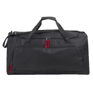 Sac de sport unisexe en polyester de haute qualité, couleur unie, capacité 30-40L, style décontracté, fermeture éclair, poignée souple, durable - Product Image 4