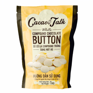 Chocolate Blanco Compuesto en Oferta, Fabricación en Vietnam, Envío Global, Ingredientes para Repostería, HALAL, OEM/ODM - Product Image 1