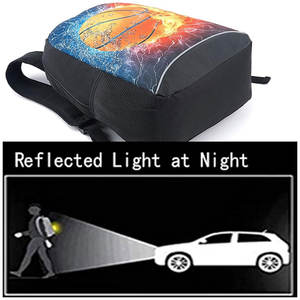 Mochila Deportiva Impermeable Personalizada, Mochila de Baloncesto, Estilo Nuevo, Mochila Deportiva Sublimada - Product Image 4