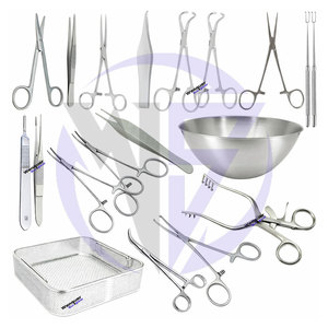 Juego de 5 Pinzas para Perforaciones Corporales, Herramienta para Oreja, Labio, Ombligo, Nariz, Lengua y Septum - Product Image 2