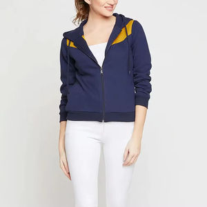 Sudadera con capucha extragrande personalizada con cremallera completa para hombre y mujer, chaqueta con capucha de forro polar grueso, ropa urbana - Product Image 4