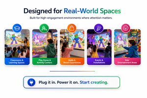 Escáner de Arte Interactivo para Niños: Convierte Dibujos Creativos en Juegos de Movimiento y Experiencias Divertidas - Product Image 4