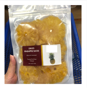 Ananas séché en tranches, fruit tropical sucré, emballage en vrac de qualité supérieure, 99GD Emma, emballage sous vide, stockage à froid et à sec, 18 mois - Product Image 5