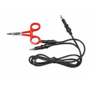 Pinces hémostatiques droites en acier inoxydable léger de 6,25 mm avec poignées orange pour la fabrication de bracelets DIY - Product Image 2