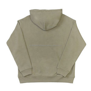 Sweat-shirts personnalisés de haute qualité pour l'hiver, sweat-shirts à capuche en coton personnalisés, fabrication de vêtements, sweat-shirts à broderies personnalisées - Product Image 6