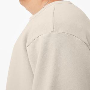 Bella toile bruyère poussière couleur tricots usine hommes personnalisés hommes élégant tricots décontracté col rond sweats unisexe pull - Product Image 2