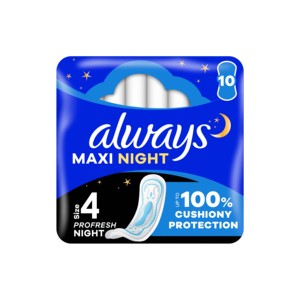 Premium Always Maxi <b>Pads</b> Extra Coverage Feminine Hygiene Solution Strong Absorbent Core And Comfort - Product Image 6