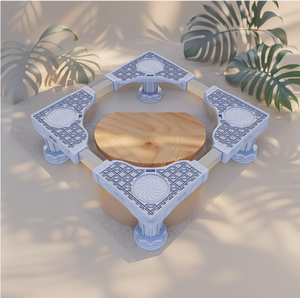 Piezas de Repuesto de Alta Calidad para Lavadora con Sistema de Inserción de Pernos, para Refrigerador y Purificador de Agua, Modelo CK MLN VietTien, Sistema Cuadrado Pequeño - Product Image 5