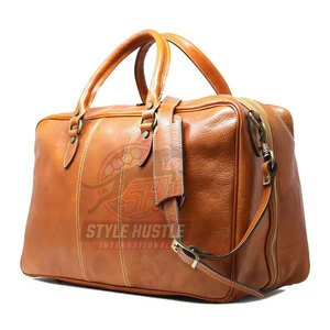 Bolsa de Viaje de Cuero de Primera Calidad, Nuevo Estilo, Venta Directa de Fábrica, Bolsa de Viaje de Cuero para Venta en Línea - Product Image 3