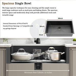 Éviers de cuisine sur mesure en promotion, éviers de cuisine haute performance, éviers de cuisine nouveau design à vendre - Product Image 3