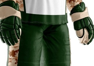 Maillots de hockey sur glace personnalisés en gros, sublimation intégrale, séchage rapide, respirants, maillots d'équipe professionnels avec logo personnalisé - Product Image 3