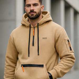 <b>Men's</b> Casual Hoodie Jogger Set Two Piece Tracksuit Pullover Sweatshirt Drawstring <b>Pants</b> Athletic <b>Lounge</b> Streetwear Breathable - Product Image 6