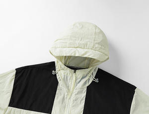 Veste coupe-vent à manches longues avec logo personnalisé NESTA SPORTS - Veste de pêche en plein air UPF50+ pour hommes, veste décontractée avec poches - Product Image 4