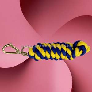 Corde de cheval équestre en coton durable avec toucher doux et taille personnalisable - Product Image 3