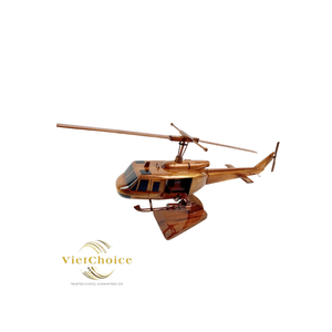 Avion en bois sculpté à la main traditionnel, jouet en bois pour enfants, vente en gros - Product Image 1