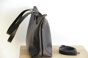 Usine Sac fourre-tout en cuir véritable Sac à bandoulière pour dames Sac à main à bandoulière pour femmes AV-0034 - Product Image 3