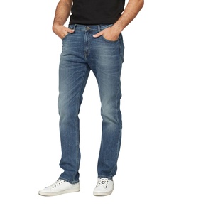 New <b>High</b> Quality <b>Men's</b> Denim <b>Jeans</b> <b>High</b>-<b>Waisted</b> Straight Casual Fit Light Wash Autumn Customizable BD - Product Image 1