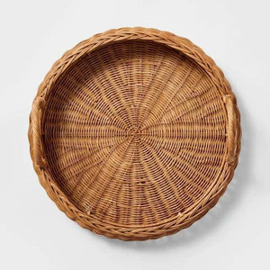 Bandeja de Almacenamiento Decorativa Contemporánea para el Hogar con Asas, Hecha a Mano en Vietnam para Venta al por Mayor Global - Product Image 3