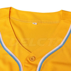 Unique Design Wholesale Baseball Jersey New Style Baseball Jersey Custom Logo Baseball Jersey - Product Image 4