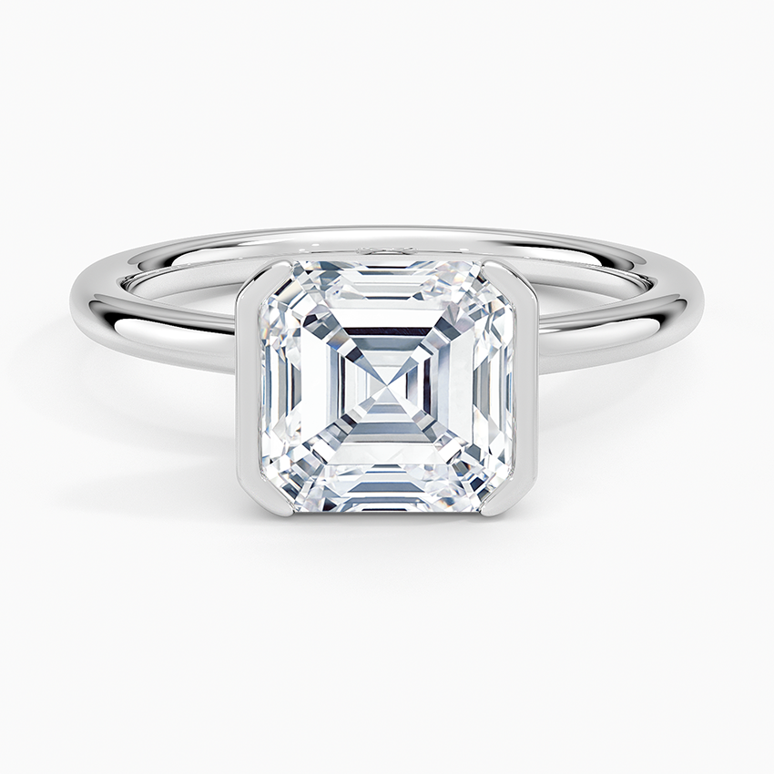 White Gold Plated