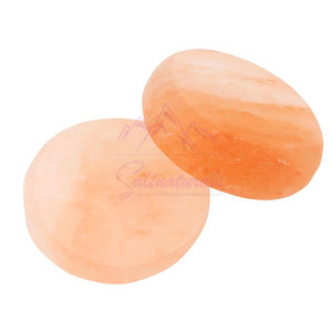 Pierres de massage en sel rose de l'Himalaya de premier choix, ensemble de pierres de thérapie, pierres de massage en sel rose de l'Himalaya pour usage domestique - Product Image 5