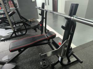 Panca Piana Regolabile di Alta Qualità per Fitness, Attrezzatura per Esercizi di Spalle, Braccia, Schiena e Petto - Product Image 5