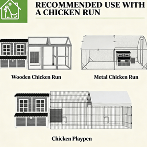 Pollaio Resistente, Gabbia per Animali per un Comodo Alloggio del Pollame - Product Image 6