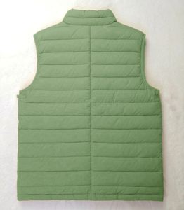 Gilets pour hommes rembourrés en coton polyester, nouveau design, gilet de haute qualité, veste sans manches rembourrée pour l'hiver, logo personnalisé - Product Image 4