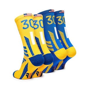Calcetines Deportivos Personalizados de Alta Calidad para Hombre, de Spandex/Poliéster, de Secado Rápido, Antibacterianos, Transpirables y Absorbentes del Sudor - Product Image 6